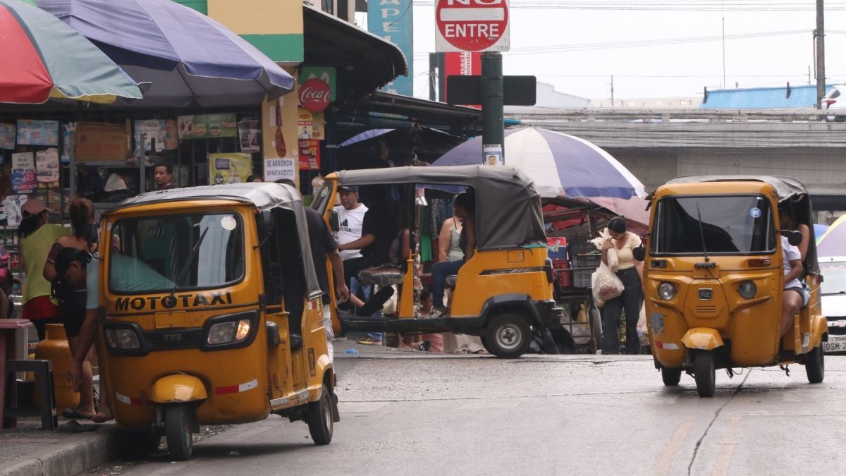 Guayaquil: tricimotos aparecen en casos de microtráfico por su fácil movilidad desde 2023.
