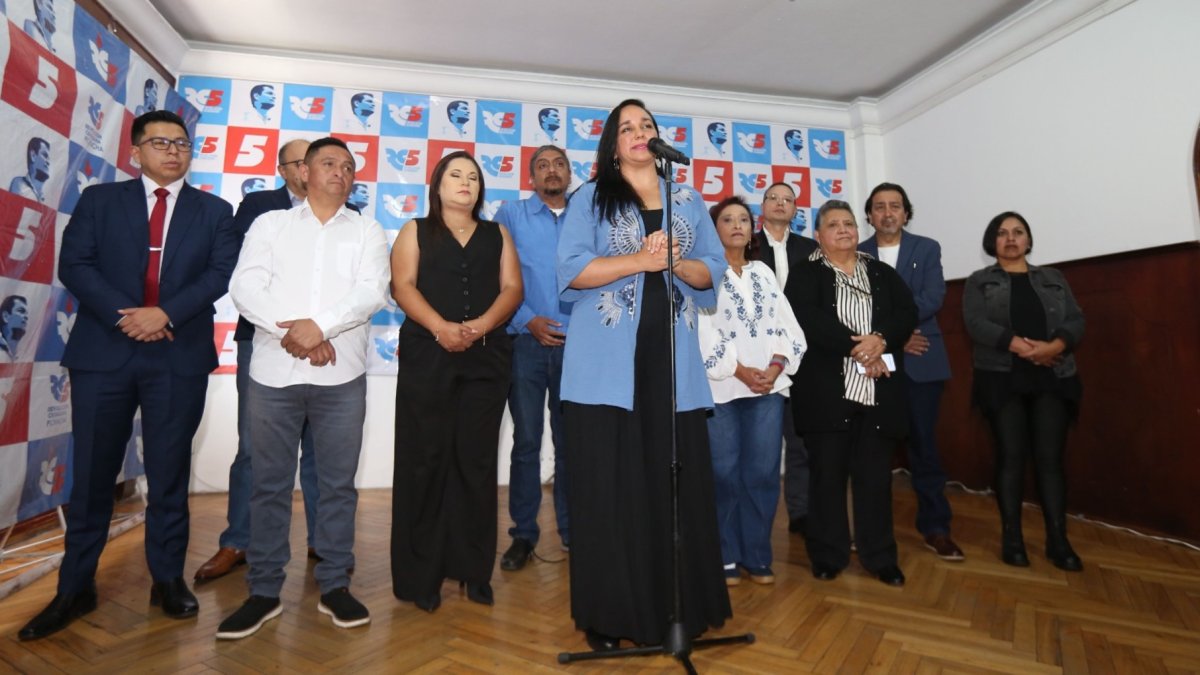 Revolución Ciudadana está suspendida y buscarán dignidades con otros movimientos.