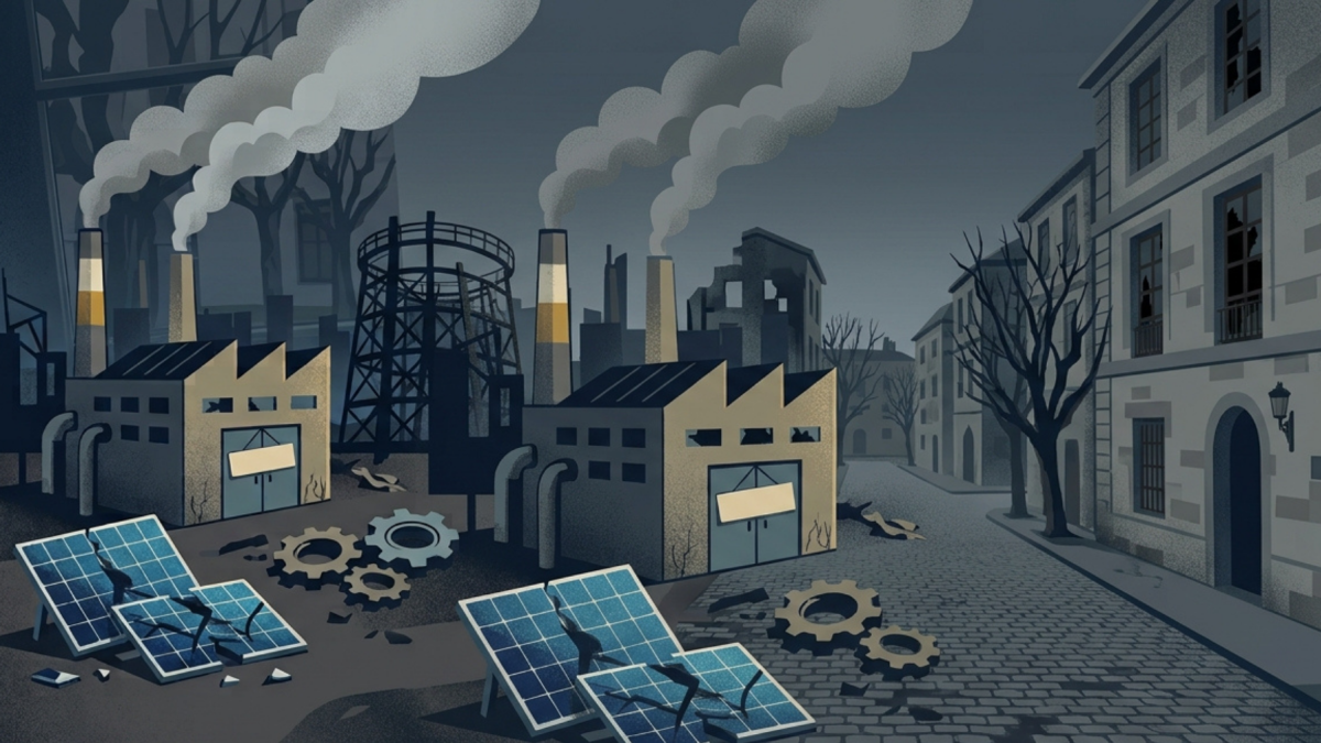 El costo de la inacción: la falta de una política industrial estratégica deja a la economía expuesta al estancamiento y la obsolescencia.