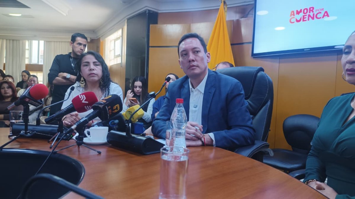 Cristian Zamora, alcalde suspendido de Cuenca, reapareció con un video a través de sus redes sociales.