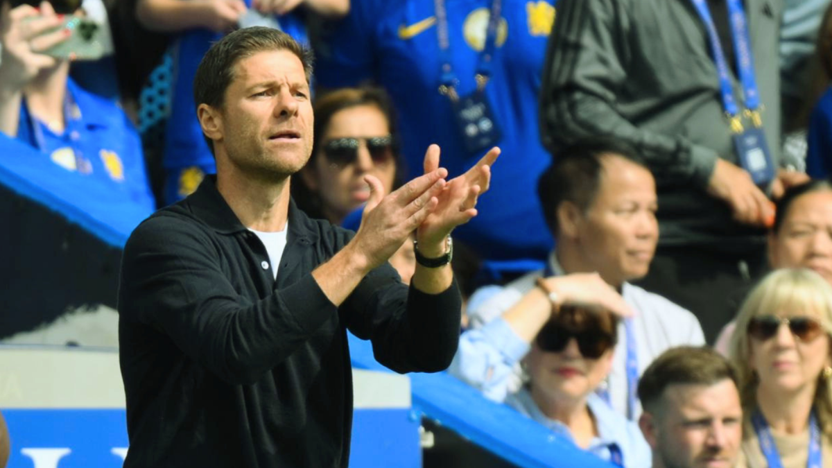 Xabi Alonso, entrenador del Chelsea.