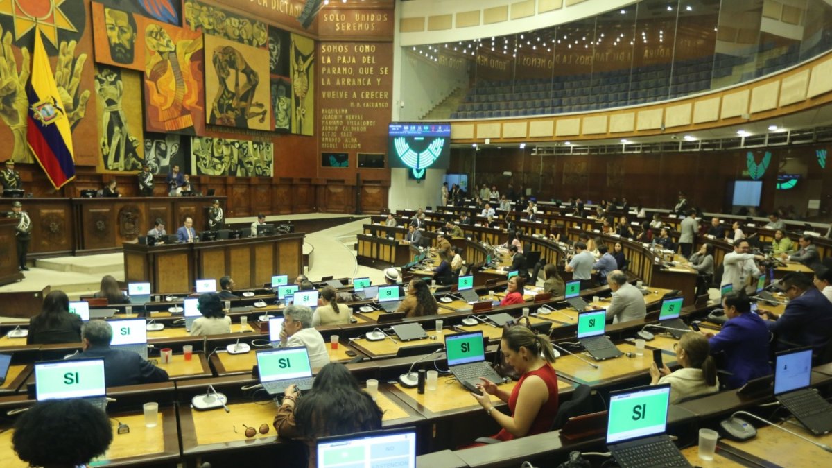 El Pleno de la Asamblea sesionará la mañana del 1 de septiembre de 2026 en reunión presencial.