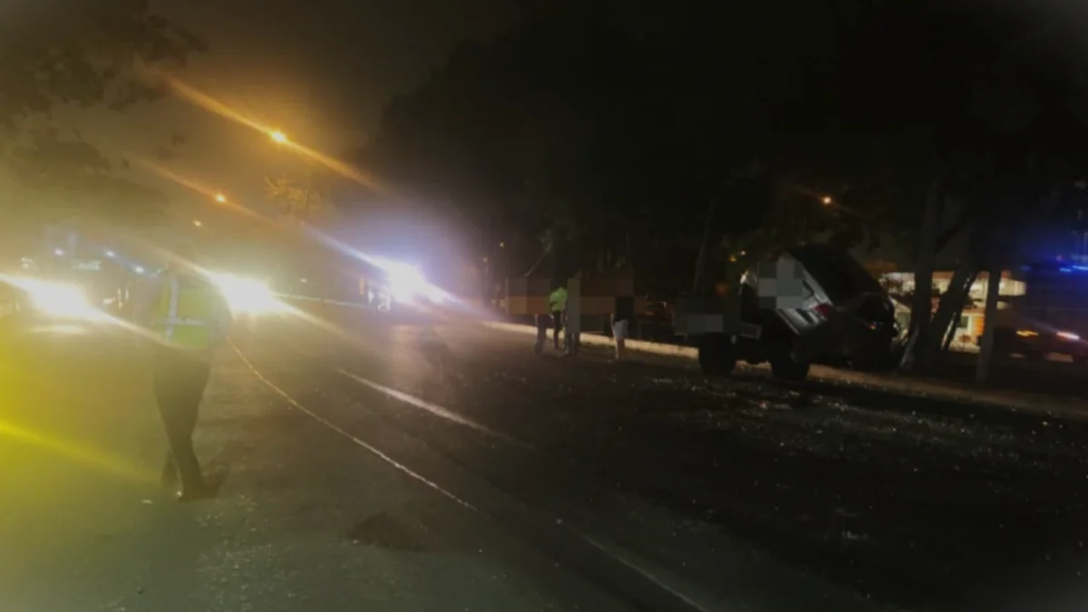 Siniestro. La grúa, la camioneta y otro vehículo estuvieron involucrados en el triple choque registrado en la vía a la costa.
