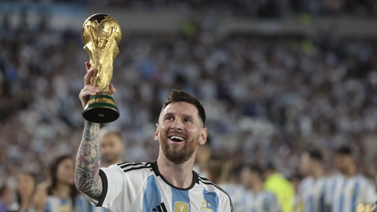 El título Mundial de Qatar 2022 fue la cumbre del éxito para Lionel Messi.
