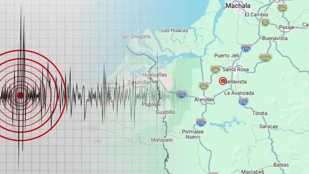 Sismo. El Oro vuelve a sentir un temblor, luego de los movimientos registrados el pasado 27 de agosto.