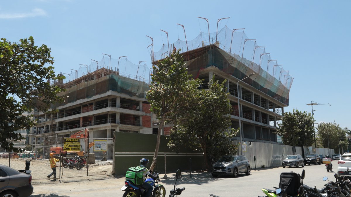 Foto referencial sobre la consrucción de nuevos centros comerciales.