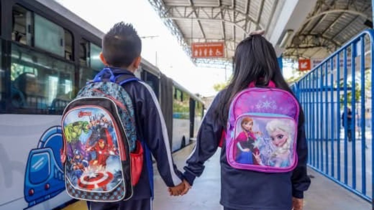 Quito habilita expresos escolares para el regreso a clases, con rutas por Trolebús y Ecovía, horarios desde las 06h05 y tarifa estudiantil.