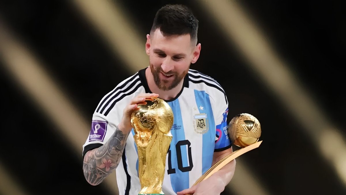 Lionel Messi en el Mundial de Fútbol 2026.