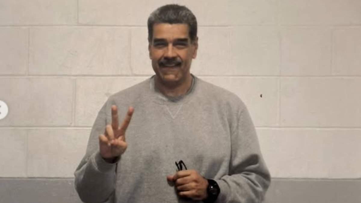 Foto de la cuenta oficial en Instagram del diputado Nicolás Maduro @maduroguerra que muestra al depuesto mandatario.