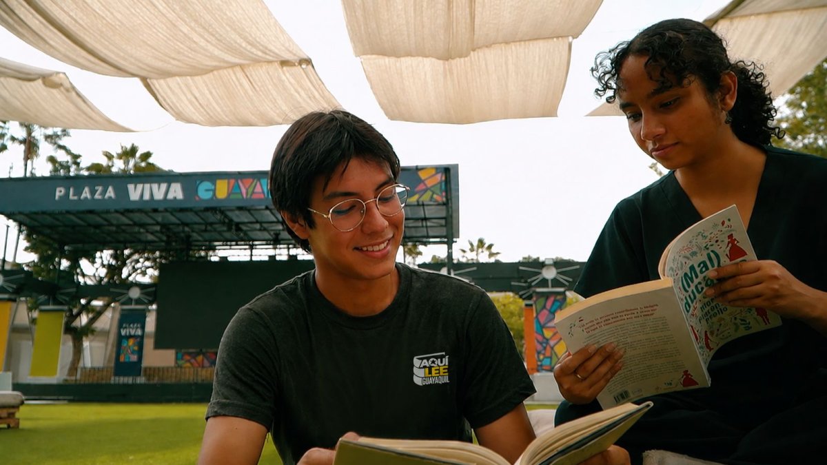 El intercambio de libros será el eje de Aquí lee Guayaquil, que se realizará el 5 de septiembre en Plaza Guayarte.