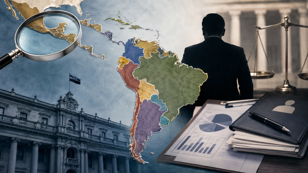 El control patrimonial de los presidentes varía entre los países de Latinoamérica.