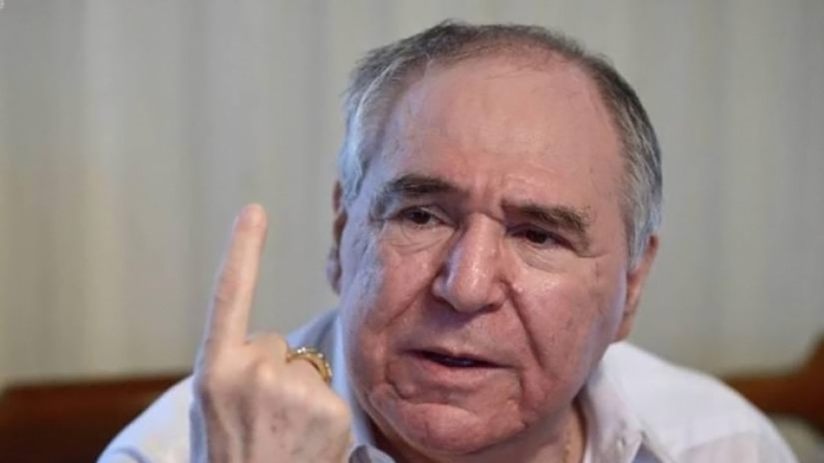 El expresidente Abdalá Bucaram, procesado por el caso Pruebas COVID-19.