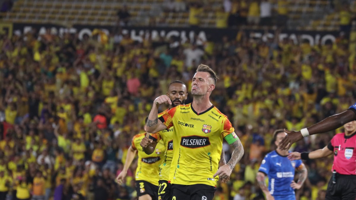 Damián Díaz firmó contrato con Barcelona SC hasta diciembre de 2026.