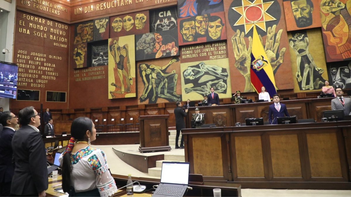 La Asamblea Nacional tenía previsto tener el segundo debate de la reforma al Código de la Niñez para este 1 de septiembre de 2026, a las 11:00.