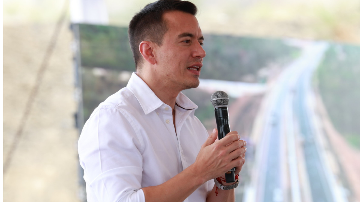 Daniel Noboa tiene un patrimonio de alrededor de 3.5 millones de dólares, según su declaración de agosto 2026.