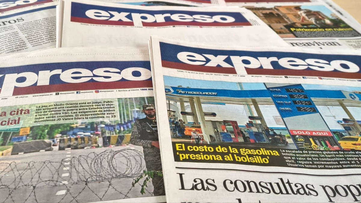 Me retiro con la única frase que debo hacerlo: “GRACIAS DIARIO EXPRESO”, que jamás tuvo la más mínima observación a mis opiniones.