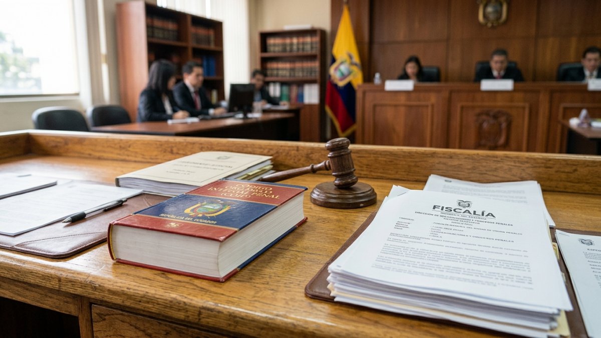 La llegada de José Serrano reabre el debate sobre la falta de incentivos reales en el COIP para la cooperación eficaz en Ecuador.