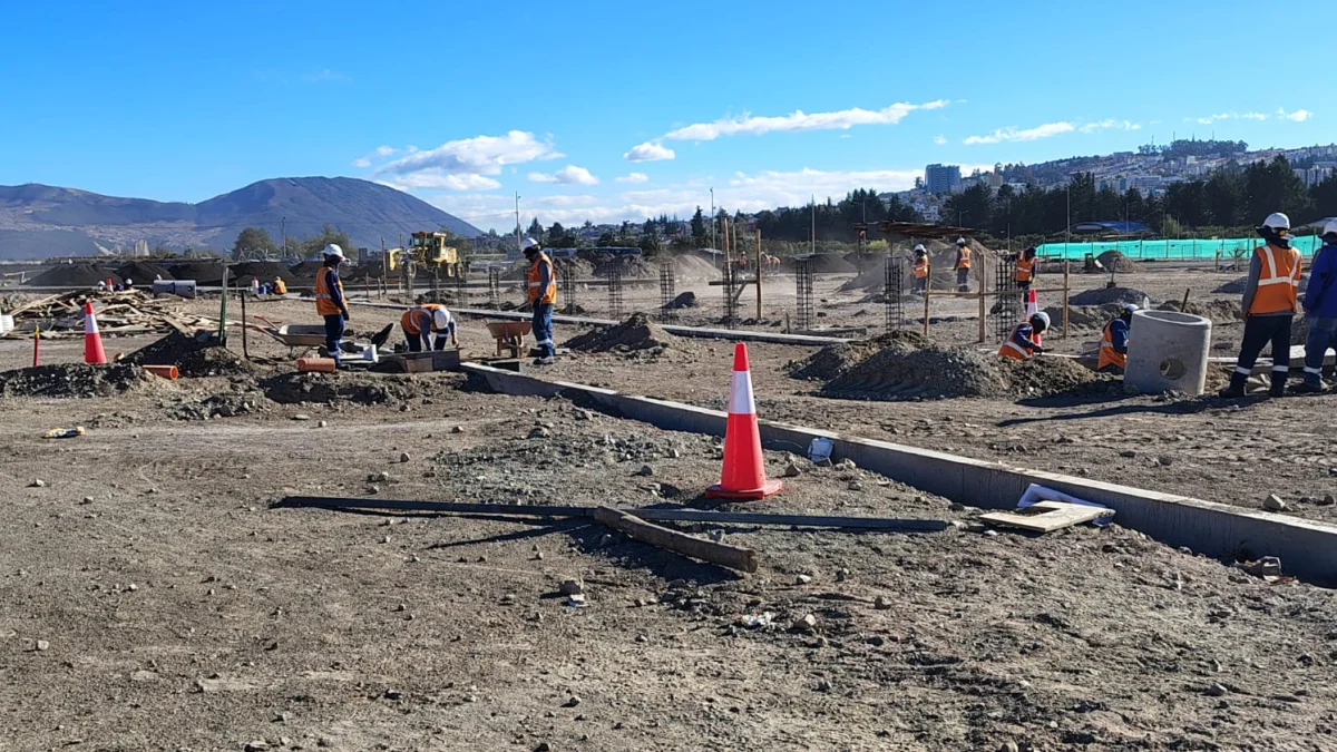 En la actualidad, la Epmmop interviene en 19 hectáreas del parque Bicentenario.
