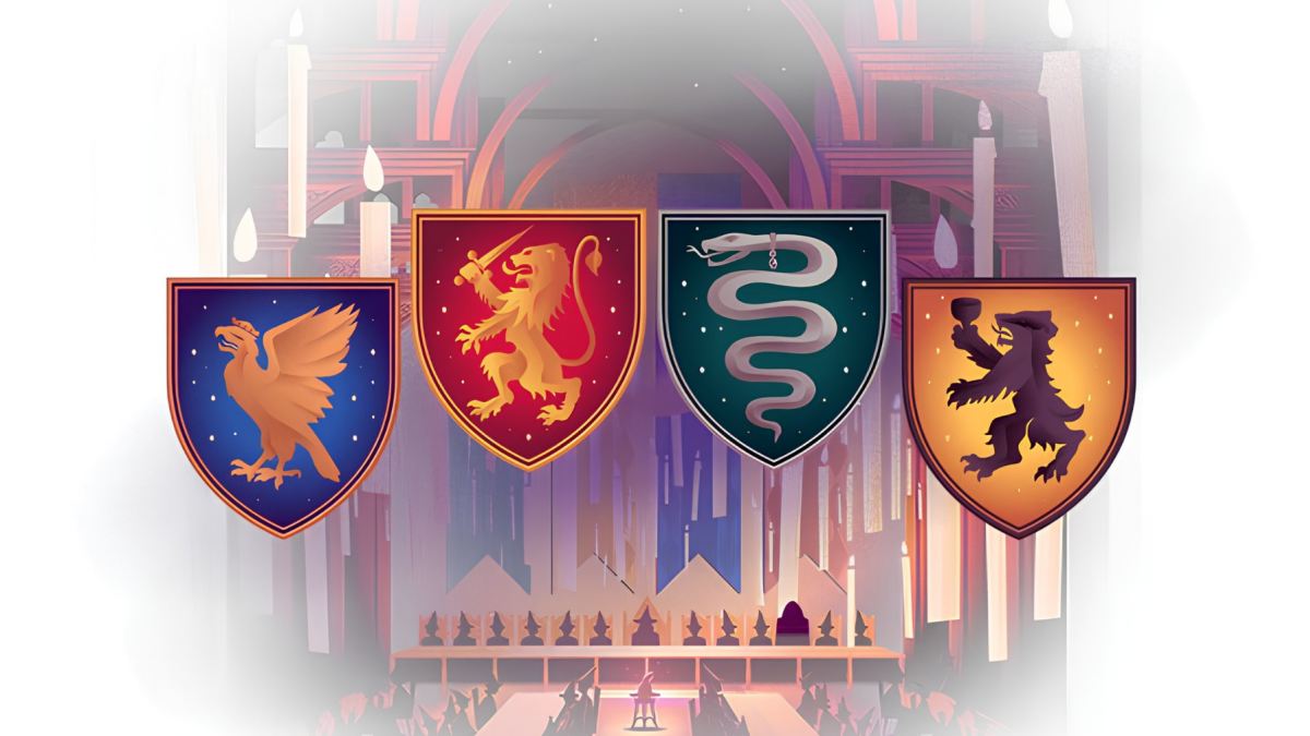 Los nuevos escudos de las casas de Hogwarts fueron revelados antes del estreno de la serie de Harry Potter.