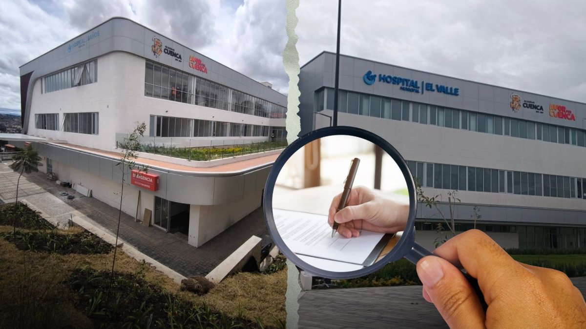 Tres hospitales construidos, en la ruralidad de Cuenca, por la actual administración municipal, son investigados por la Contraloría General del Estado.