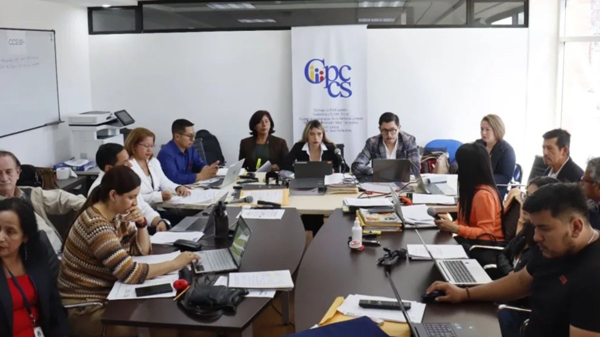 Sesión de la Comisión Ciudadana de Selección del Fiscal General del Estado.