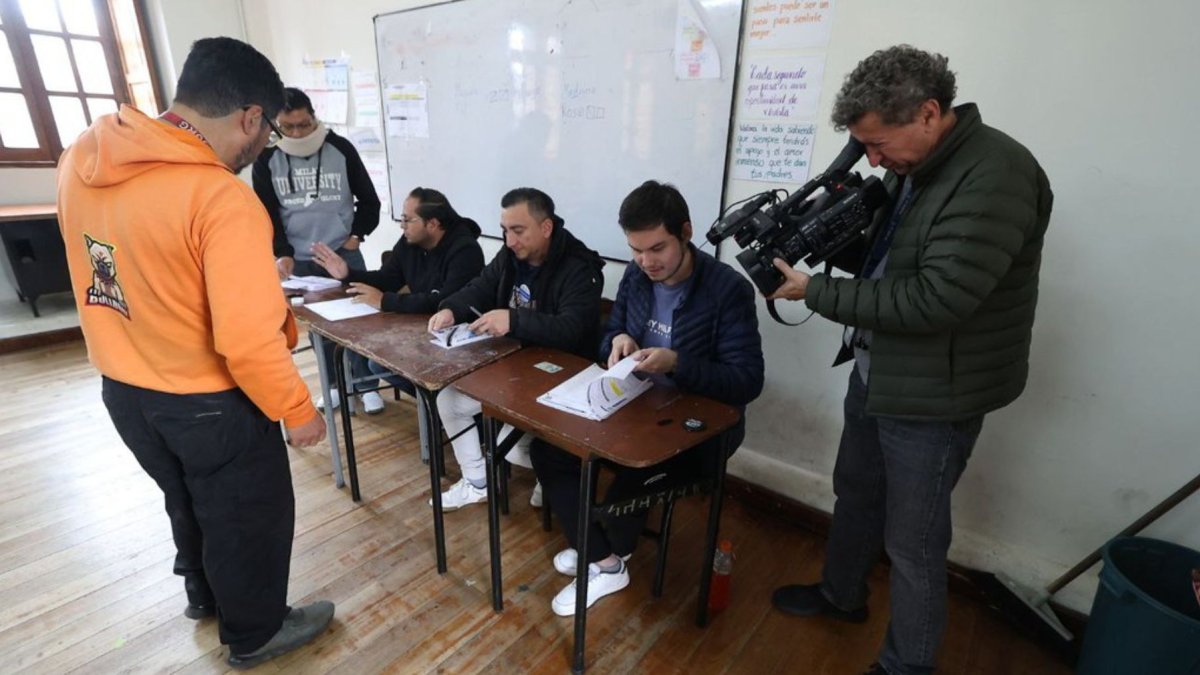 Los miembros de las Juntas Receptoras del Voto tienen capacitaciones obligatorias.