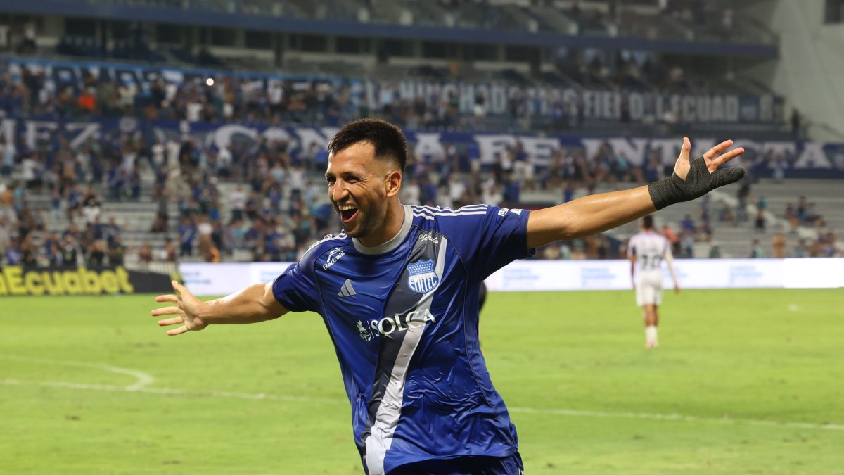 Aníbal Leguizamón Espínola fue quien hizo un gol ante Leones FC.