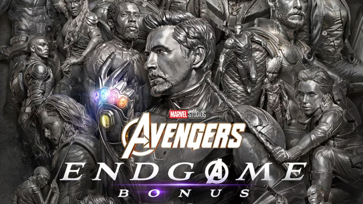 Póster de Avengers: Endgame Bonus