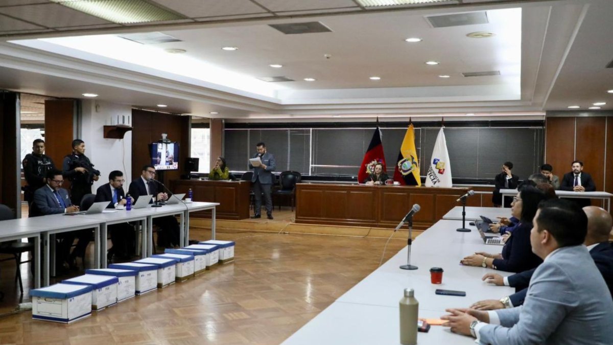 Jueza negó prisión preventiva a siete procesados del caso Blindaje.
