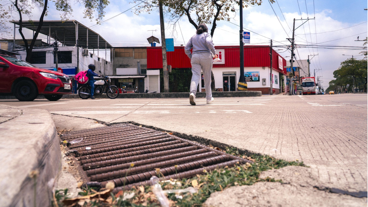 En sectores como Sauces y Samanes, en el norte de Guayaquil, se harán obras para reducir la acumulación de aguas lluvias.