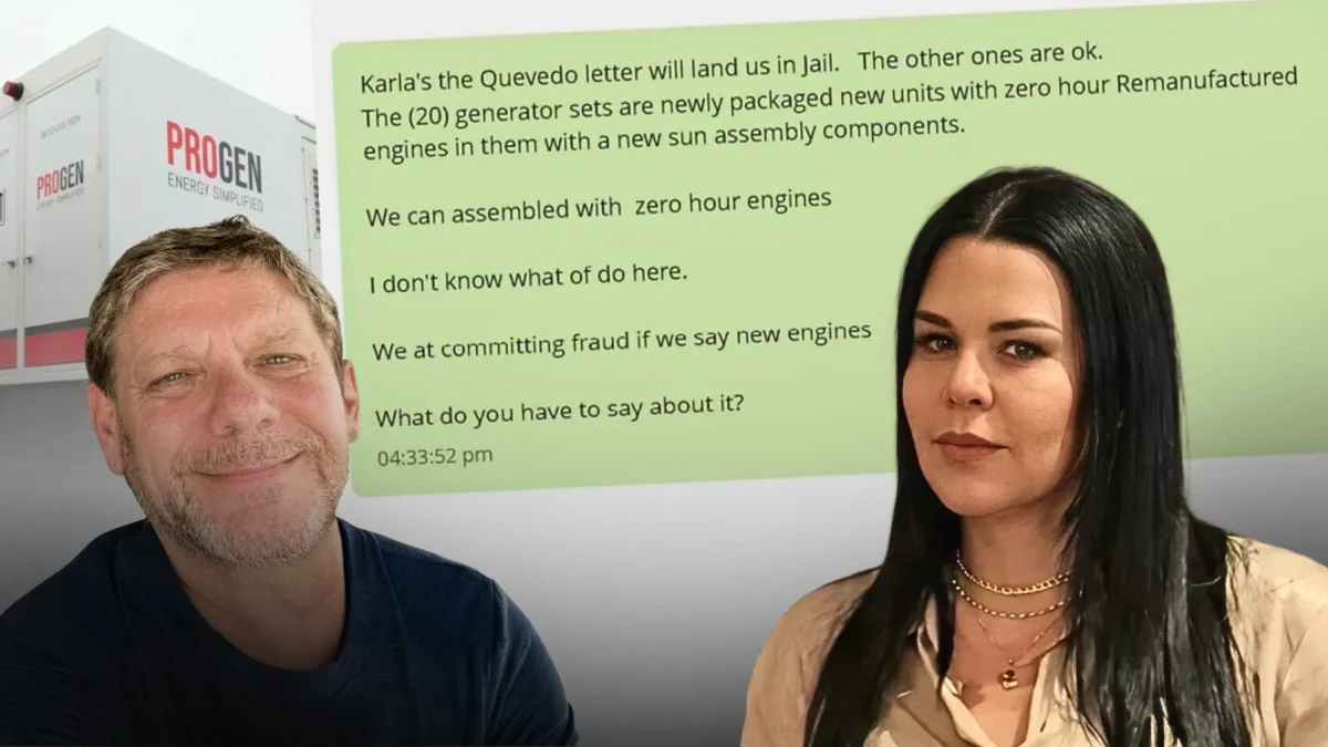 La conversación entre Karla Saud y John Manning demuestra que ambos conocían la falsedad de los documentos presentados a Celec.