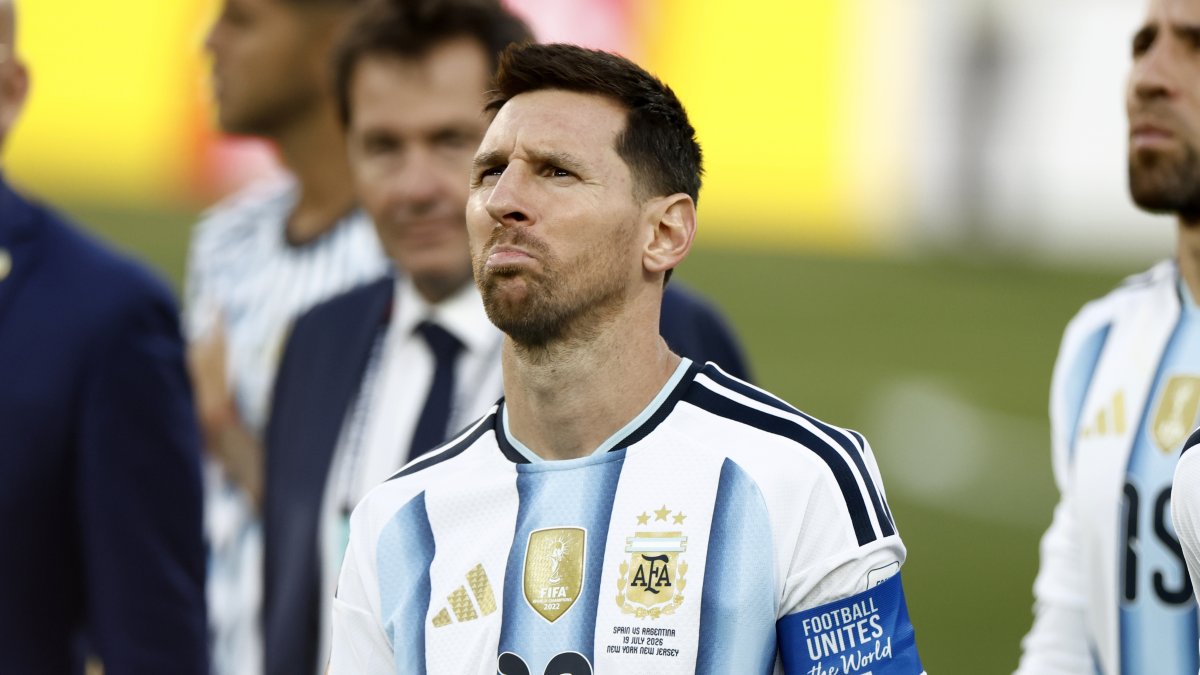 Lionel Messi se retiró de la selección de Argentina a sus 39 años.