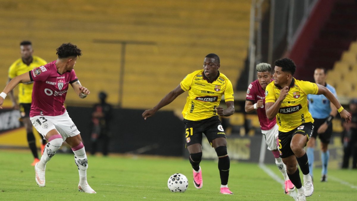 Barcelona SC recibió a IDV la noche del martes 2 de septiembre de 2026, por la fecha 28 de la LigaPro.