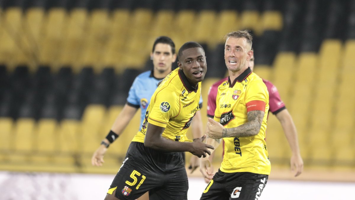 Barcelona SC ganó a Independiente del Valle 2-1 y luego pasó de todo.