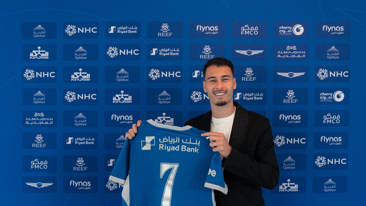 Gabriel Martinelli se convirtió en nuevo jugador de Al-Hilal.