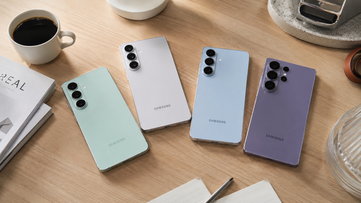La línea Galaxy S26 FE crecer dándolo la bienvenida al modelo FE (primero de la izquierda).