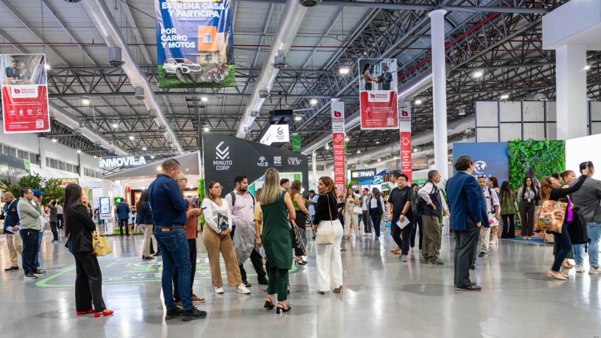 La edición 40 de Hábitat se desarrolla en el Centro de Convenciones de Guayaquil hasta este domingo 6 de septiembre.