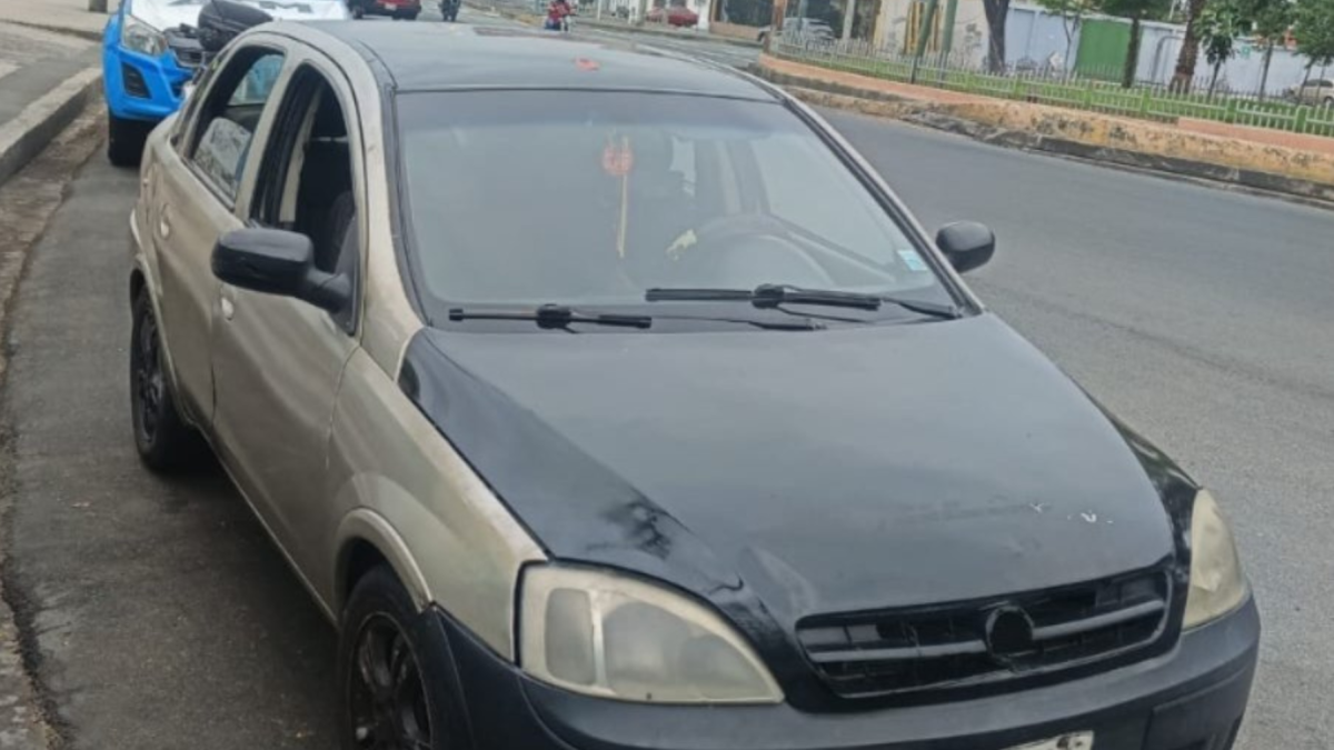 El vehículo fue retenido en el sector de la avenida Domingo Comín, en el sur de Guayaquil.