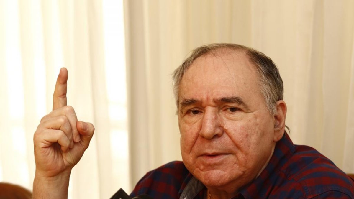 El expresidente de la República, Abdalá Bucaram.