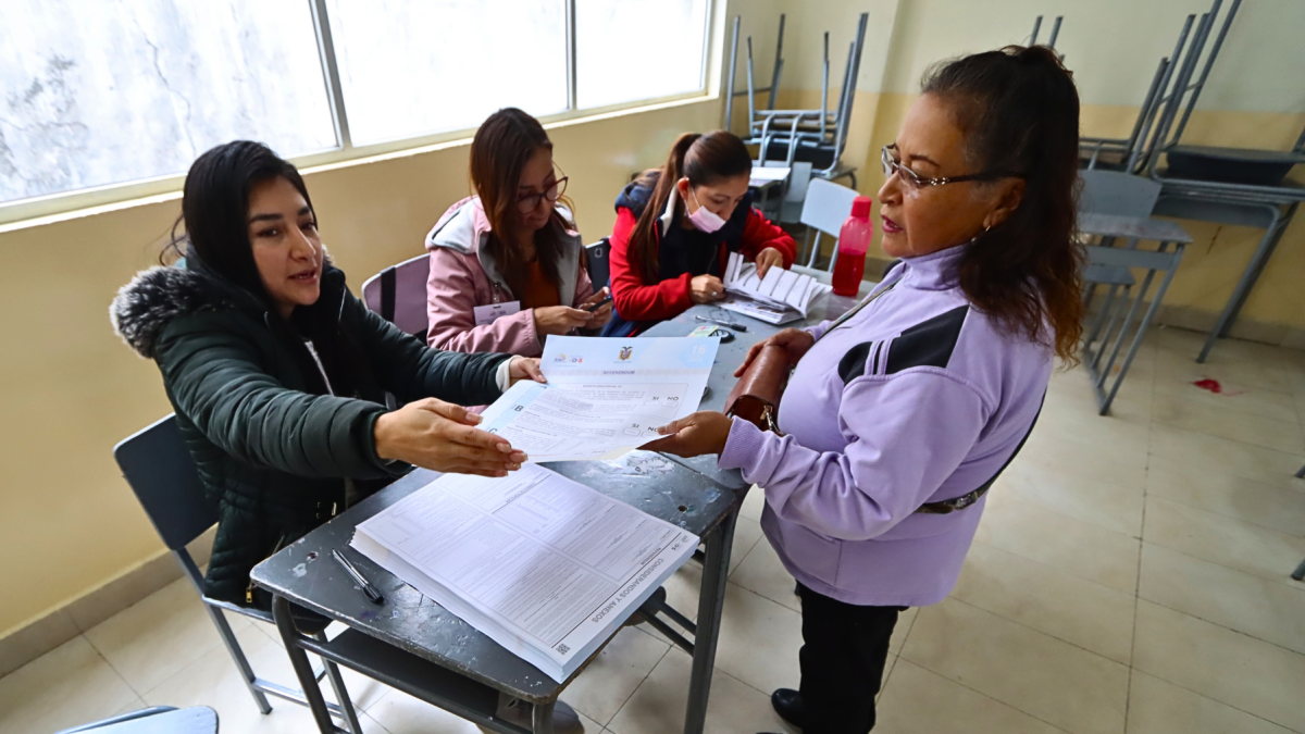 El CNE seleccionó mediante sorteo a los ciudadanos que integrarán las Juntas Receptoras del Voto en las elecciones de 2026.