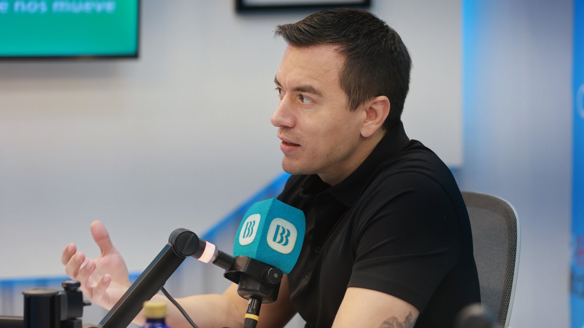 El presidente Daniel Noboa aseguró que sus candidatos para las seccionales 2026 tienen buenos números según las encuestas.