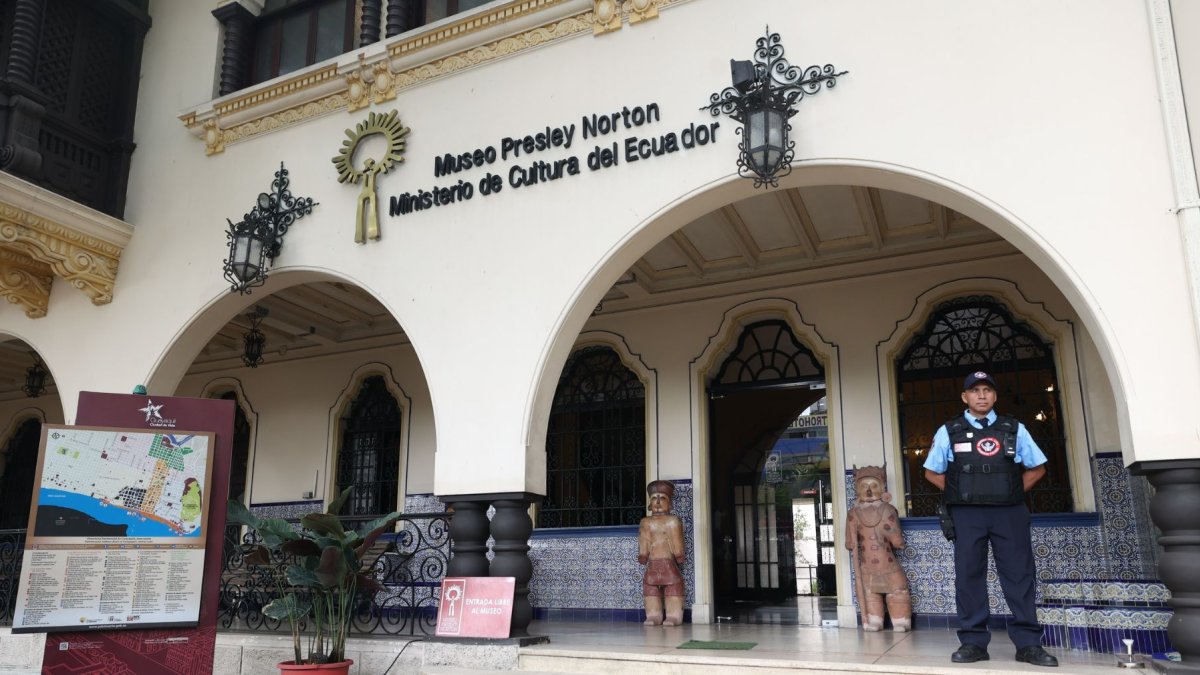 Stephanie García reencauzó los museos Presley Norton (foto), MAAC y Nahim Isaías devolviéndoles sentido y conectándolos con audiencias ávidas de conocimiento.