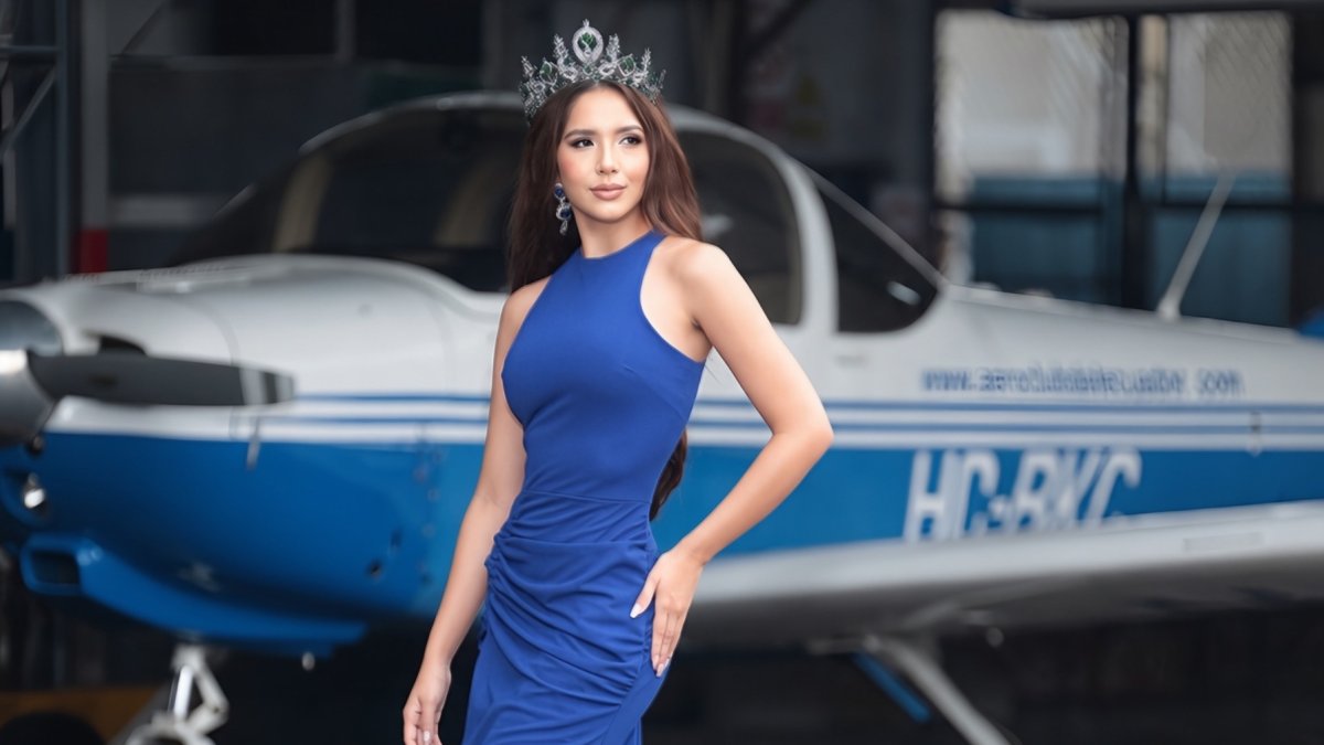 Alejandra Orellana llevará la belleza, el carácter y las raíces manabitas al escenario internacional.