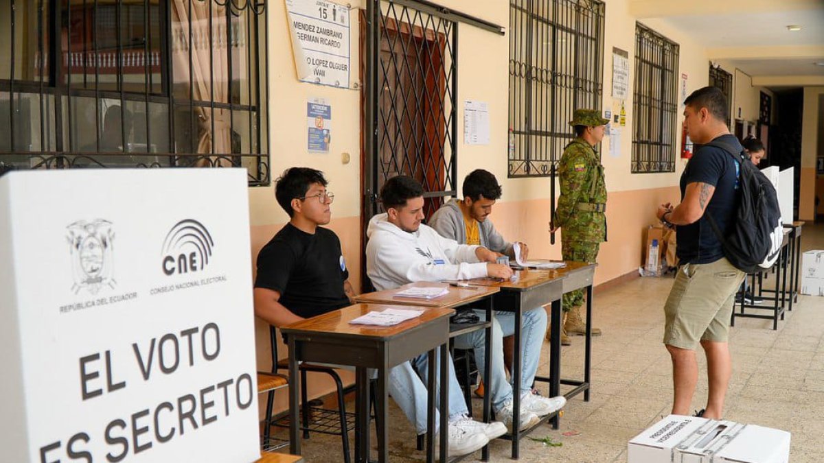 Los miembros de mesa cumplirán funciones durante las elecciones seccionales del 29 de noviembre de 2026.