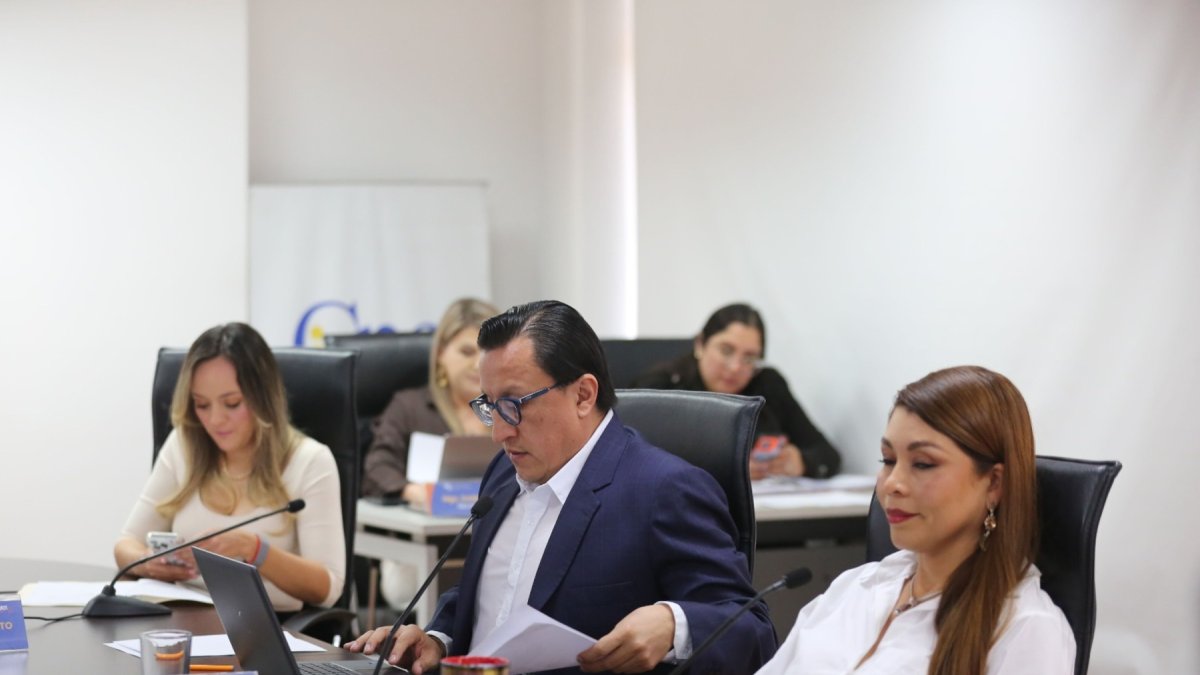David Rosero es un de los siete consejeros del CPCCS y actualmente busca la reelección.