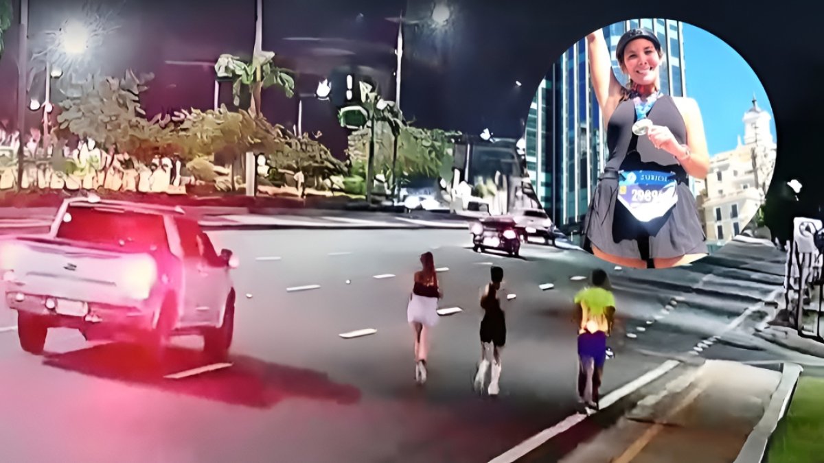 Mónica Martinich, estaba preparándose para una maratón internacional.