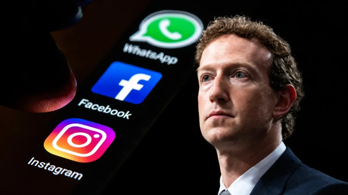 Mark Zuckerberg, CEO de Meta, compañía propietaria de Facebook, Instagram y WhatsApp.