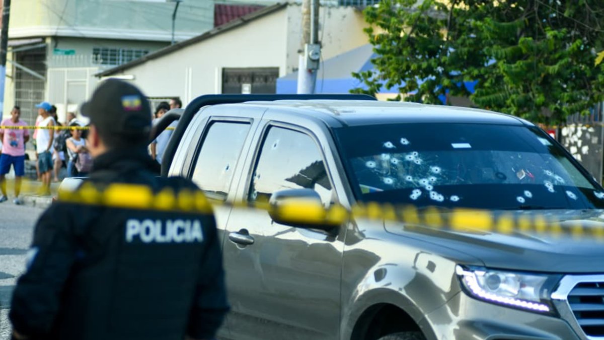 Crimen ocurrido en la ciudadela Pradera 2, en el sur de Guayaquil, en julio del 2026.