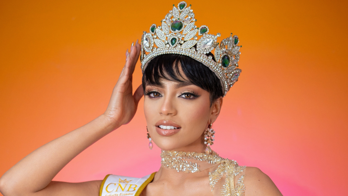 Shyare Andrade representará a Ecuador en Miss Grand International 2026, que ahora se realizará en Tailandia.