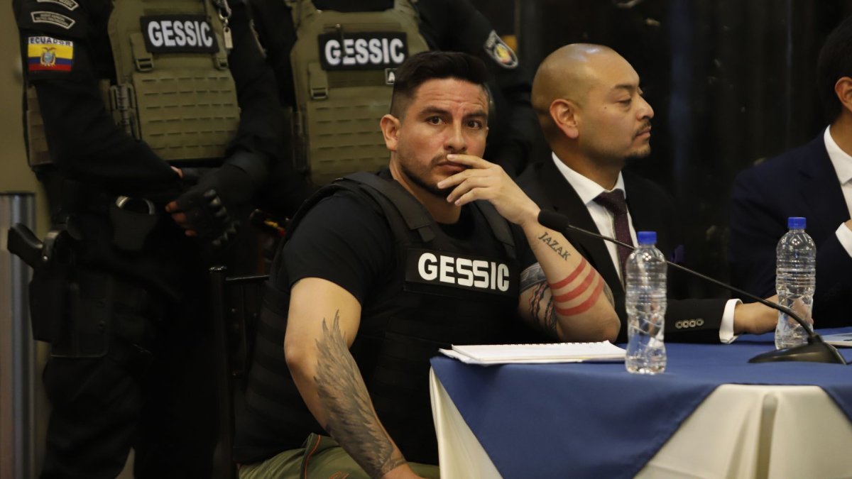 Daniel Salcedo tiene una sentencia de 35 años de cárcel y es procesado en el caso sobre el magnicidio de Fernando Villavicencio.